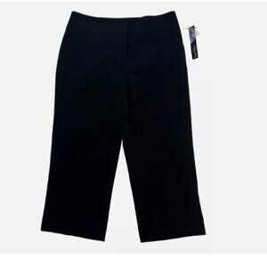Nicole Miller New York Essential Easy Care Women's Capri Perfect Fit Size 10 New